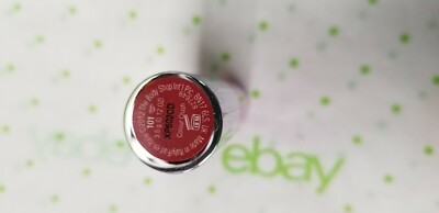 The Body Shop Colour Crush Lipstick RED SIREN COLOR New