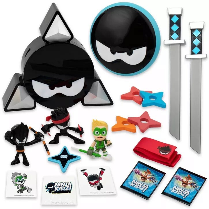 Ninja Kidz Warrior Pack [18 Surprises!] | eBay