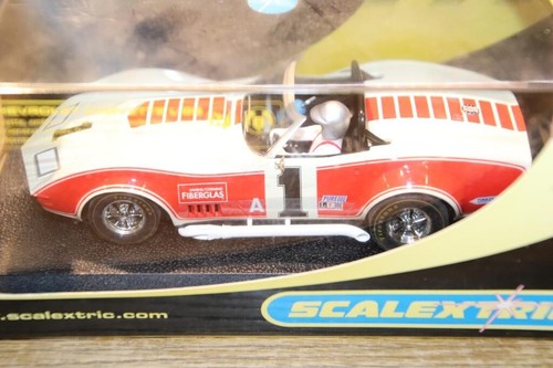 SCALEXTRIC Chevrolet Corvette L88 1969 #1