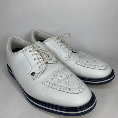 G/FORE GALLIVANTER ホワイト ゴルフシューズ G/FORE - 【期間限定価格】 MENS COLLECTION GALLIVANTER