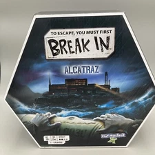 Break In - Alcatraz by Play Monster Board Game