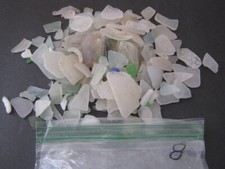 Genuine Surf Tumbled Maine Coast Beach Sea Glass 1 Pound