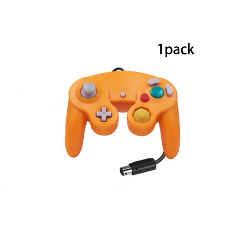Paquete de 2 para consola Nintendo GameCube GC y Wii U con cable controlador NGC Gamepad EE. UU. - Imagen 31 de 31