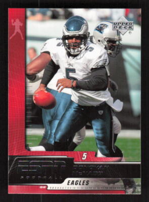 2005 Upper Deck ESPN #74 Donovan McNabb Philadelphia Eagles