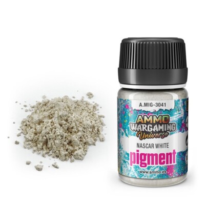 Ammo MIG A.MIG-3041 - Pigment NASCAR White - Neu