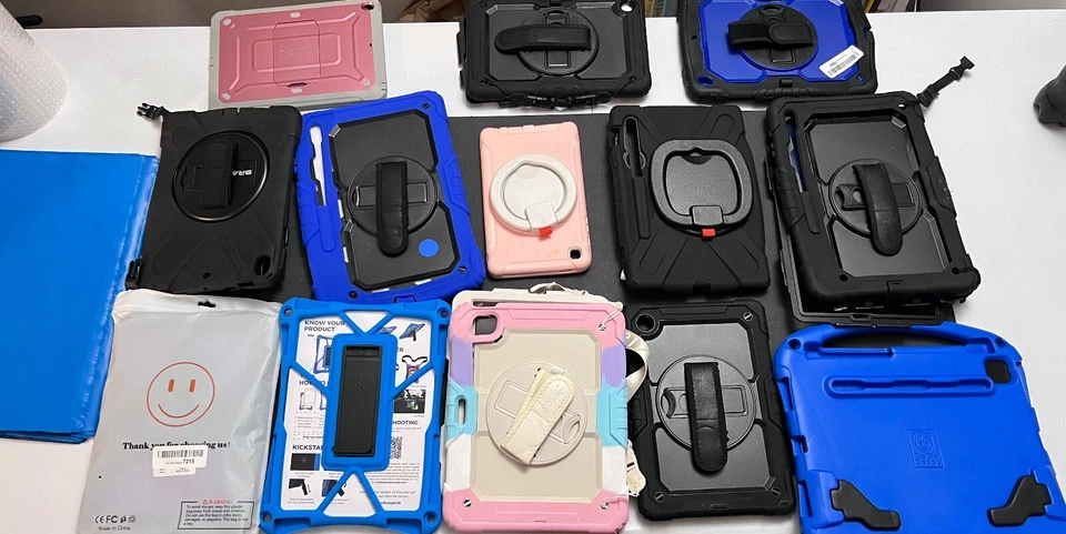 Lot of 13 Rugged Outdoor Kids Case for iPad/iPad Pro 12.9 - Image 2 of 2