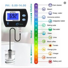 Neu PH-Messgerät Für Aquarium Wasser qualit...
