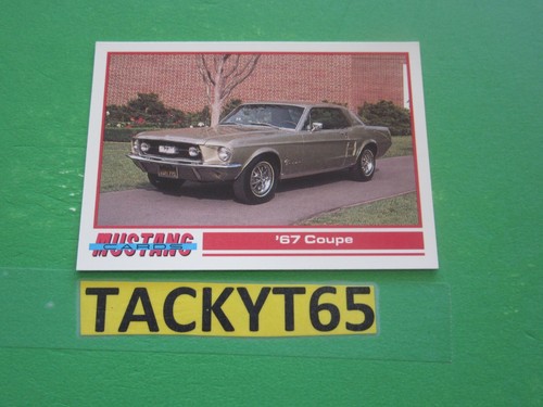 1992 MUSTANG CARDS PERFORMANCE YEARS SINGLE CARD(s) NEW YOU CHOOSE - Picture 37 of 40