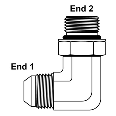 Passaparete 90° Maschio JIC - Maschio JIC - Tipo 2021 - Foto 6