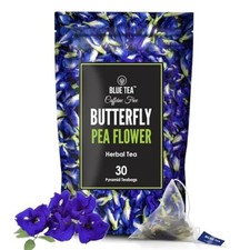 Butterfly Pea Flower Tea 30 Tea Bag ANTIOXIDANT Aparajita-Shankhpushpi-blue tea