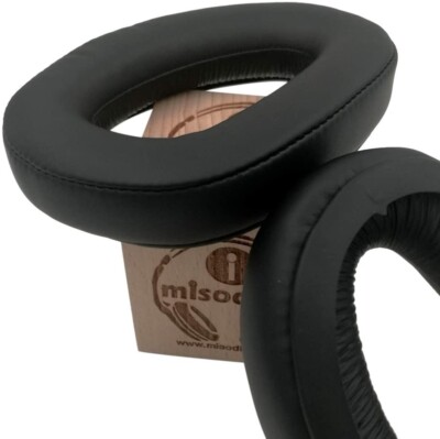 Replacement Cushion Ear Pads for Sennheiser GSP 370, 300, 301, 302, 303, 350