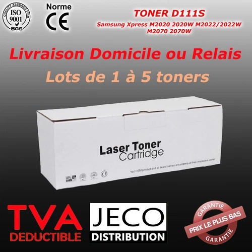 Toner Laser XXL MLT-D111S Samsung Xpress M2020W M2022 2026W M2070W m2021w
