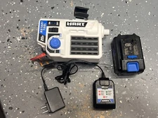 HART HPRL01 20V Cordless Rotary Tool - W/ cgh002 Charger & BPH013 Battery