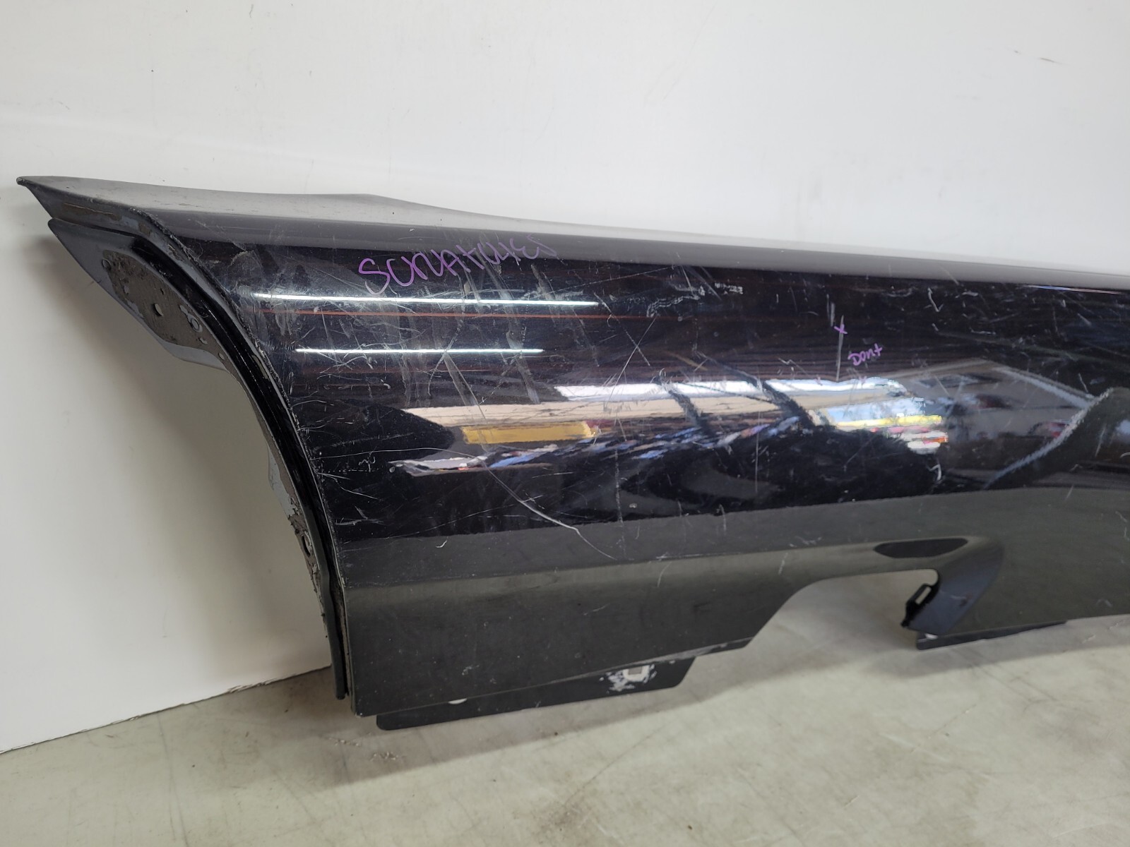 2011 - 2015 MERCEDES BENZ SLS AMG FENDER RIGHT SIDE OEM