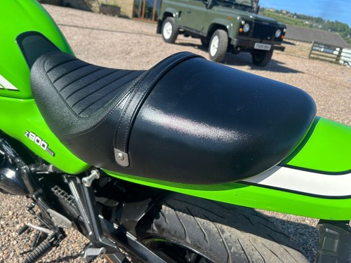 Kawasaki Z900 ZR900 RS Ejf Cafe Racer 2018 Motorcycle Green - Picture 11 of 18