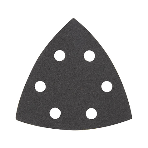 Milwaukee 49-25-2240 Open-Lok 240-Grit Triangle Sandpaper, 6-Pack