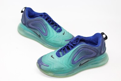 RARE SIZE Nike Airmax 720 Sea Forest Deep Royal Blue Mens Size US 7.5     / 2018