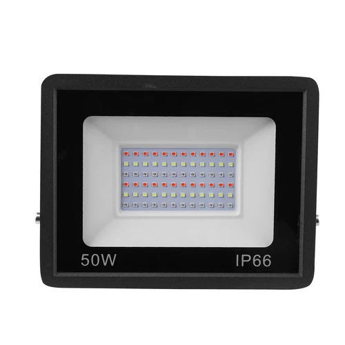 LED Fluter Stecker Außen Strahler Arbeitsleuchte Baustrahler Scheinwerfer Garten - Bild 121 von 251