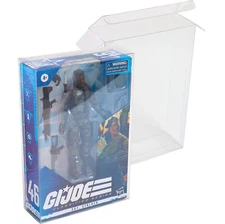 GI Joe Classified Box Protector Case for 6" Action Figure Retail Display