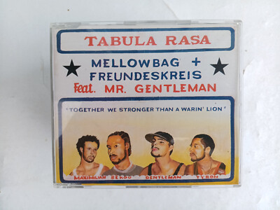 CD, Tabula Rasa, Mellow Bag, Freundeskreis, Mr. Gentleman