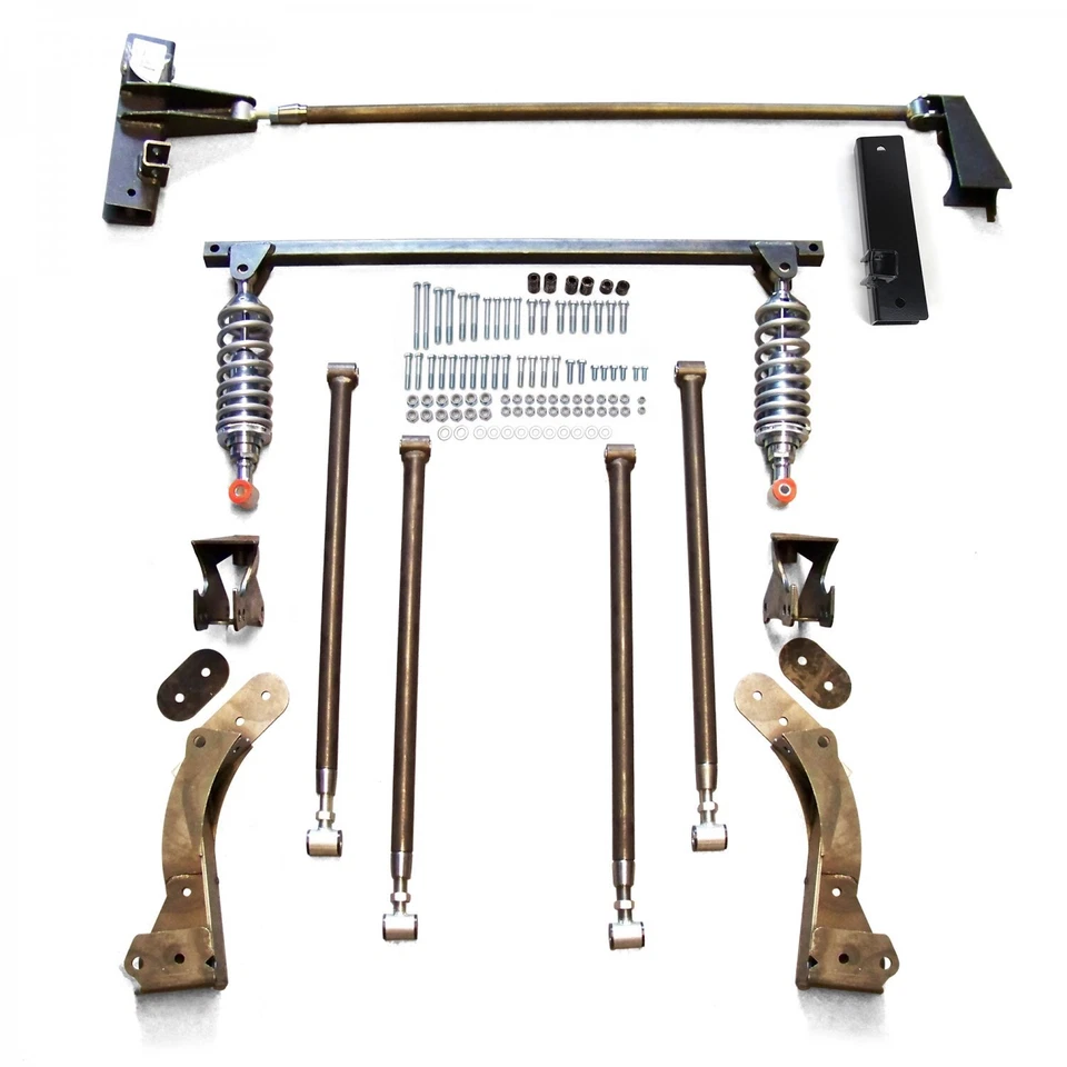  64-70 Mustang Bolt-in Deluxe 4-Link Kit - SIN AMORTIGUADORES ltr Racing Foto 2 de 2