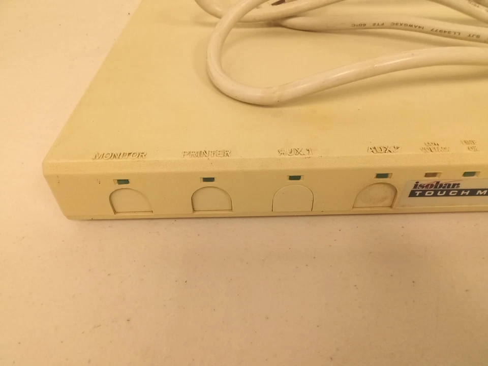 Tripp Lite Isobar Touch Master Plus MT-6+ 6 Outlet 10 ft power cord - Image 3 of 4