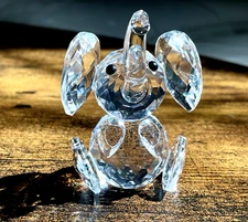 Crystal Elephant Figurine Home Decor SunCatcher Bohemia Crystal Gift