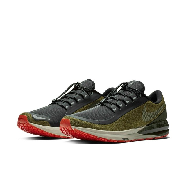 nike air zoom structure 22 shield olive
