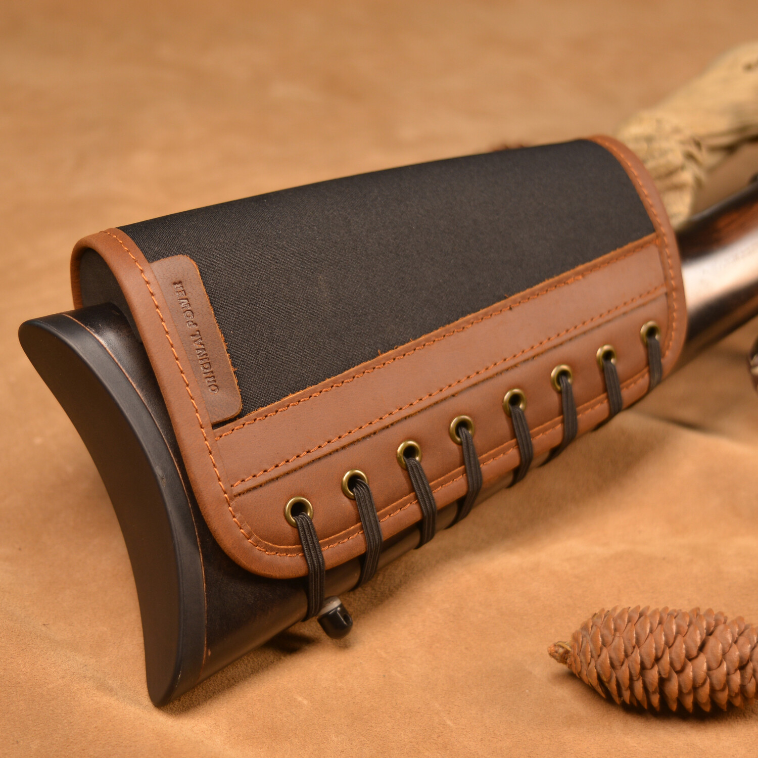 Rifle Slip on Gun Recoil Pad Shotgun Stock with 3pcs EVA for Right / Left Handed