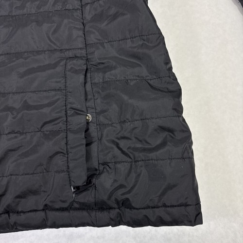 Miami Hurricanes UM Womens Jacket Black Full Zip Puffer CS Cradle Coat NCAA - Picture 6 of 17