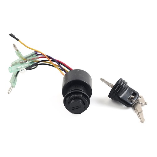 87-17009A5 Interruttore chiave accensione avviamento per fuoribordo Mercury Marine MP41070-2 - Foto 2 di 10