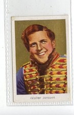 (Jd3751) SALEM,FILM STARS,WALTER JANSSEN,1930,#164
