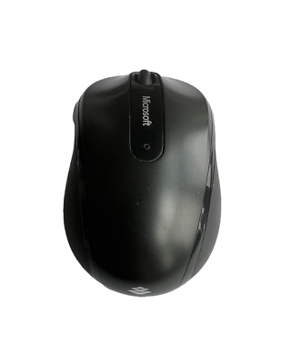 Microsoft Wireless Mobile Mouse 4000 Graphite Model 1383 D5D-00001