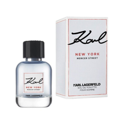 Karl Lagerfeld New York Mercer Street 60/100ml Eau de Toilette Men New&Sealed