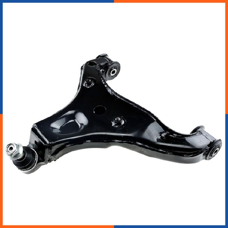 Bras de suspension avant gauche MERCEDES 87-1716 triangle de direction