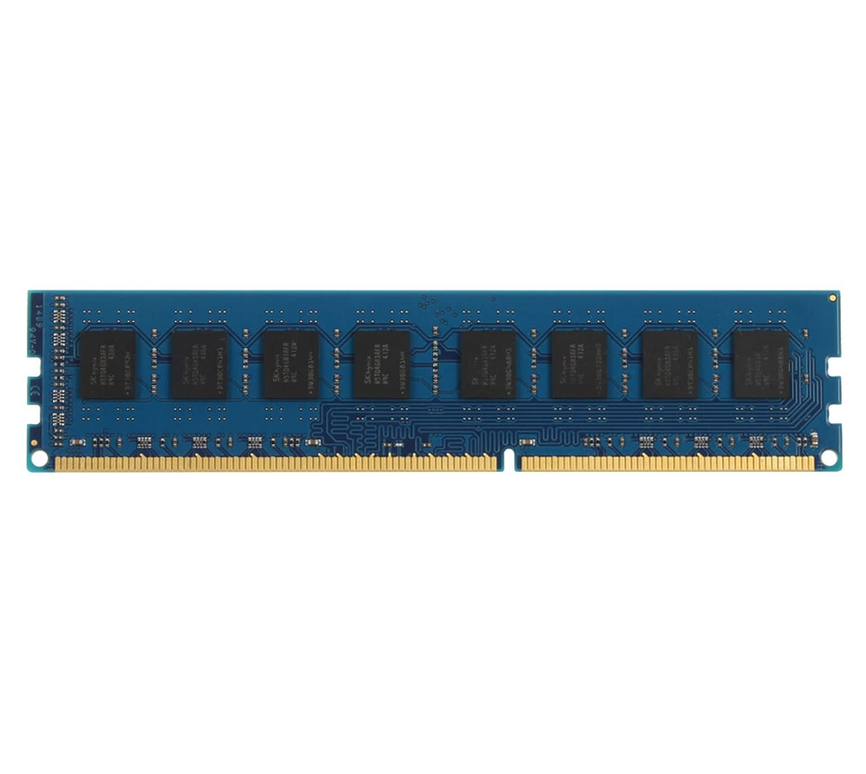 16GB 4PCS 4GB RAM PC3-8500U DDR3 1066MHz 240PIN Desktop DIMM Memory CPU Tested*- - Image 4 of 4