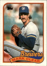 1989 Topps Baseball Base Singles #1-249 (Pick Your Cards)