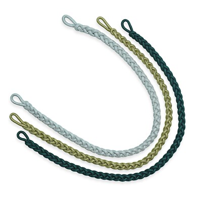 Shooting Line Braid Braid 6mm Thick Round Cord (Gold, Silver or Green)