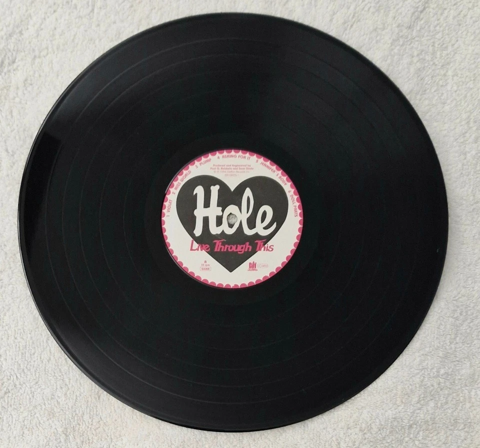 Hole Live Through This, Rare German pressed limited edition 1994 - Image 4 of 4