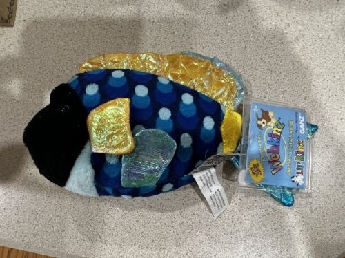 専用　CIVARIZE LGB y2k 00s fuga vkei Webkinz Lil kinz Blue Triggerfish NEW Sealed Unused Code Tag
