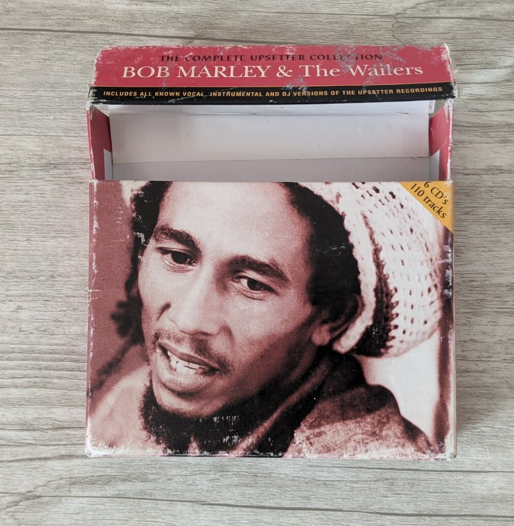 6CD！ボブ・マーリー/COMPLETE UPSETTER COLLECTION The
