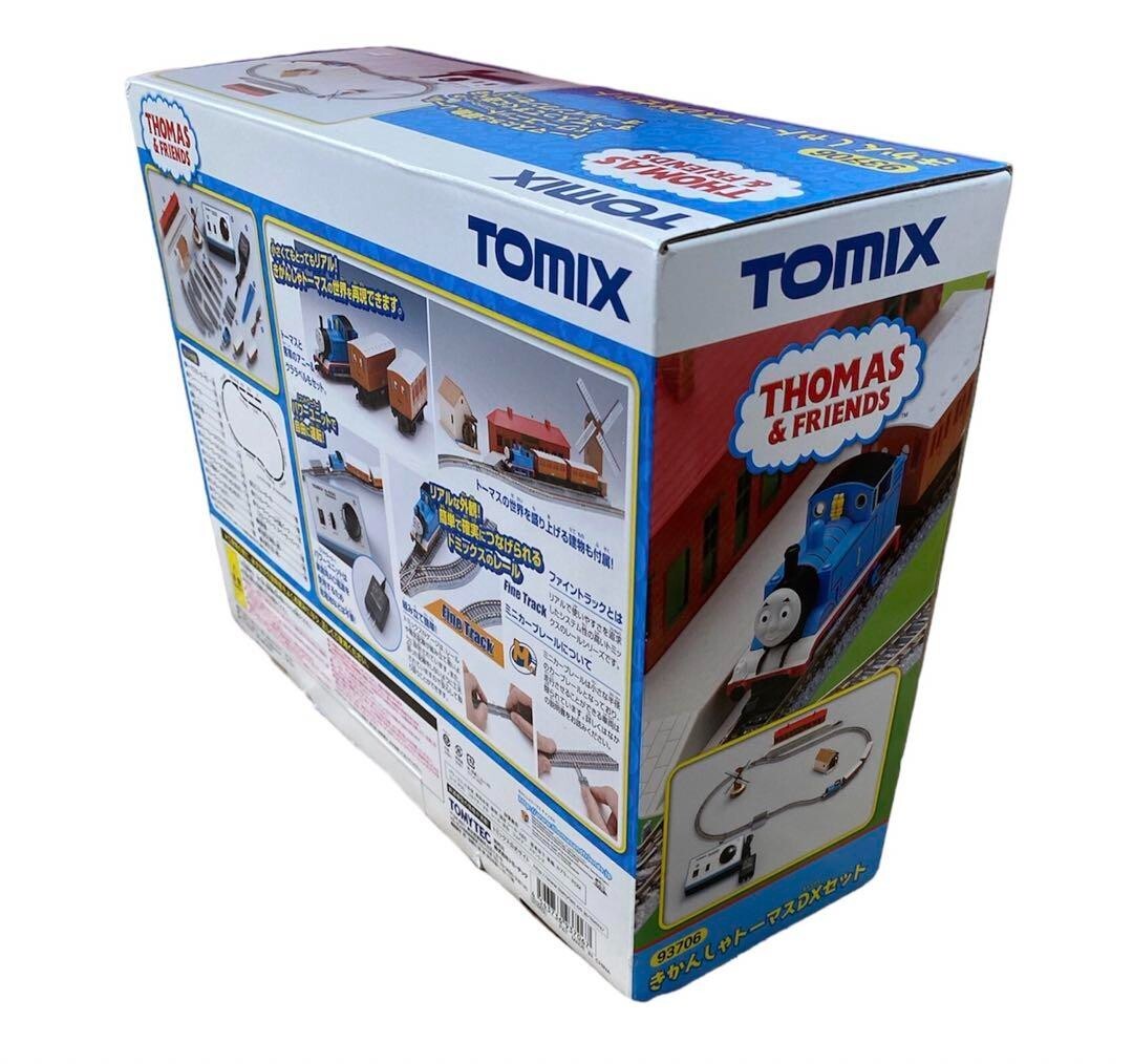 TOMIX N Scale 93706 Thomas the Tank Engine DX Set new N gauge