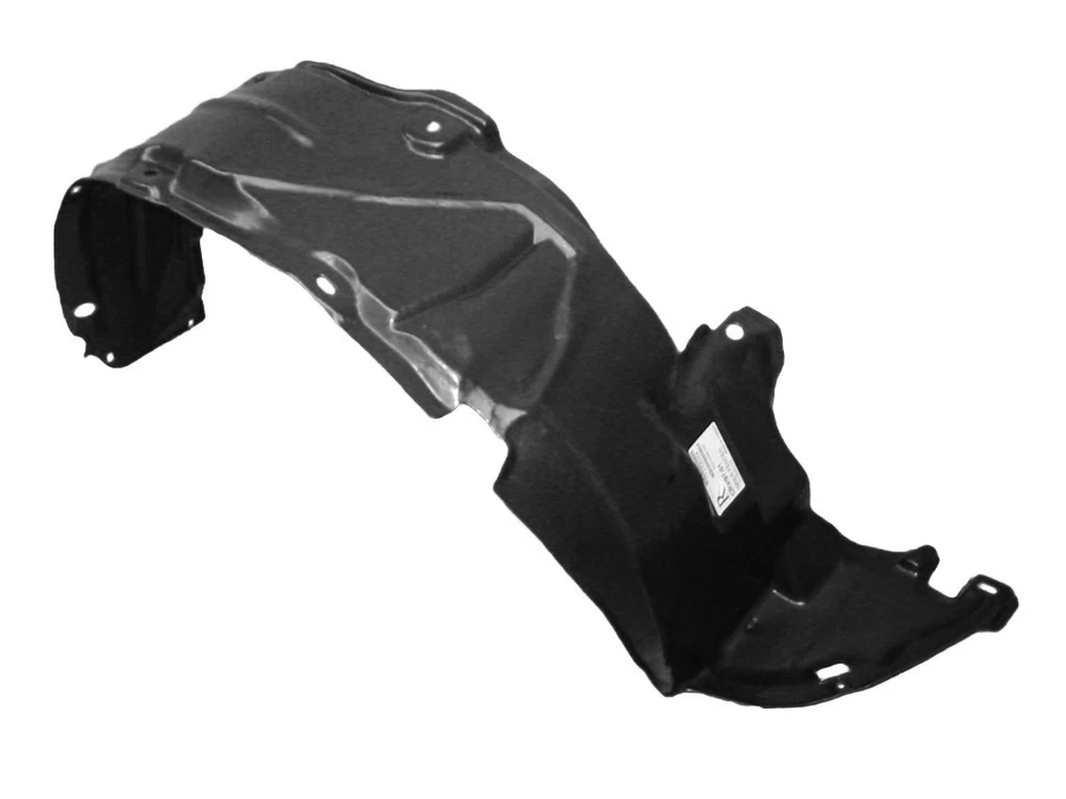 Front Passenger Side Fender Liner w/ Clips For 1997-2001 Honda CR-V HO1249105 Foto 2 de 4