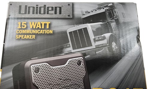Uniden BC15 Bearcat 15 Watt External CB Radio / Scanner Speaker with 3.5mm Plug - Zdjęcie 2 z 7