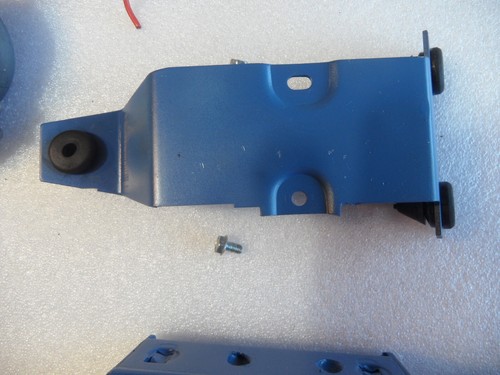 71-78 original Cadillac Eldorado convertible top motor, relay& gears BLUE -great - Picture 9 of 22