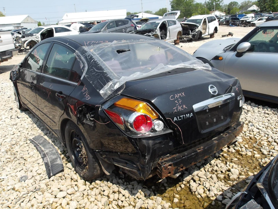 Conjunto de palanca de cambios de transmisión automática usado se adapta a: Nissan Altima Grade 2012 Foto 3 de 4
