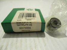 NEW INA NATR5-PP YOKE TRACK ROLLER BEARING NATR5-PP-AE