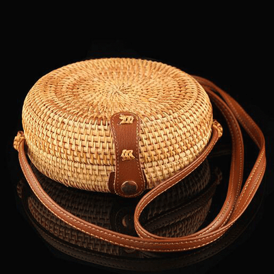 Rattan bag ebay Clearance