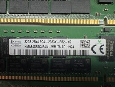 SK hynix 32GB PC4-2933Y-RB2-12 DDR4-2933 Memory HMA84GR7JJR4N-WM 