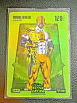 Bo Jackson Battle Arena Glow Foil SP “Doublecheck” “Aaron Rodgers” GBF-97